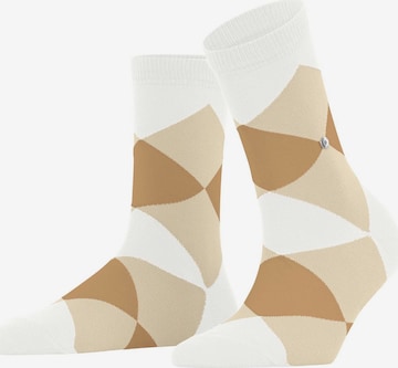 Calzino di BURLINGTON in beige: frontale