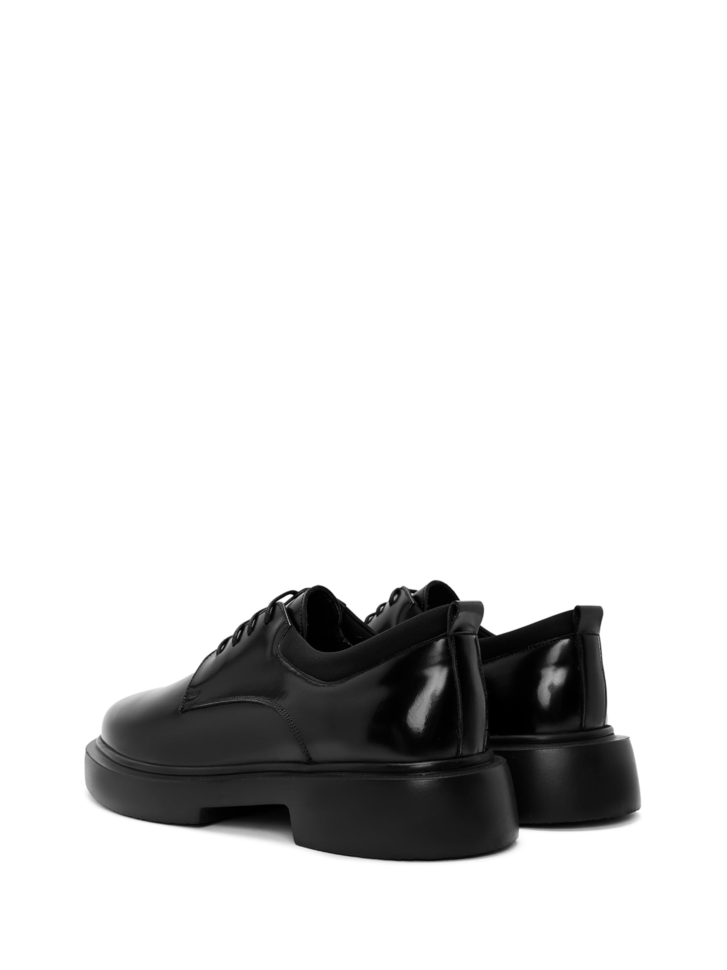 Derimod - Zapatos con cordón en negro