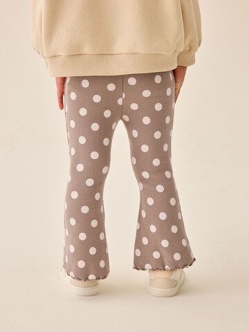 Next Flared Leggings in Beige