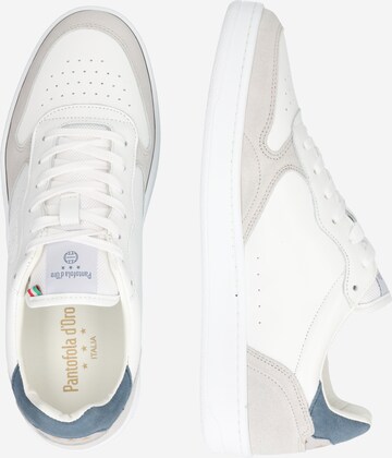 PANTOFOLA D'ORO Platform trainers in White