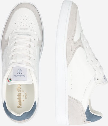 Sneaker bassa di PANTOFOLA D'ORO in bianco