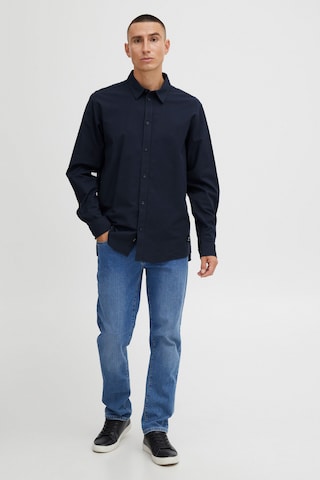 !Solid Regular fit Overhemd 'Danladi' in Blauw