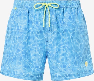 North Sails Board Shorts in Blue: front