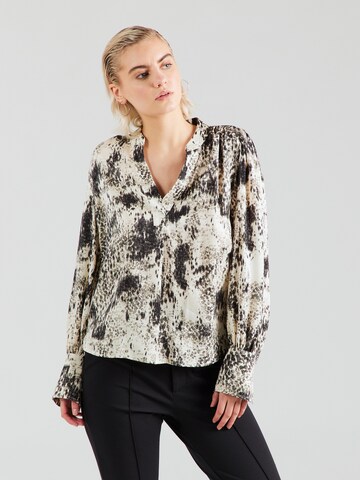 Banana Republic Blouse in Beige: voorkant