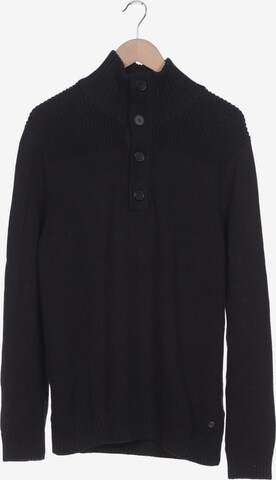 JOOP! Sweater & Cardigan in XXL in Black: front