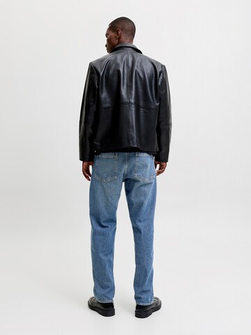 JACK & JONES - Folgado Calças de ganga 'JJIAlex JJCrew' em azul