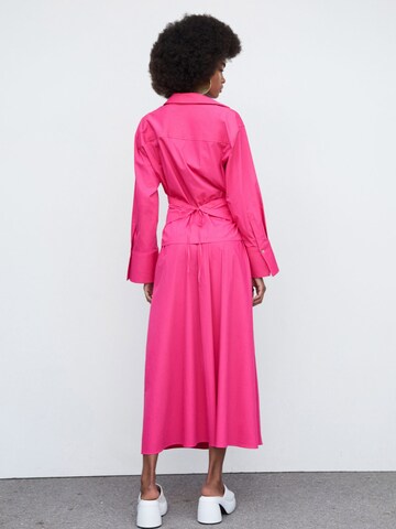 MANGO Blouse 'Maria' in Roze