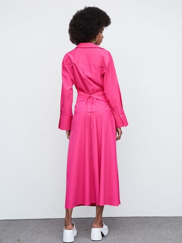 Bluză 'Maria' de la MANGO pe roz