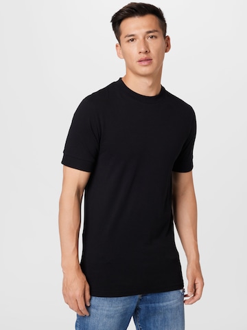 DRYKORN Regular fit Shirt 'Anton' in Zwart: voorkant