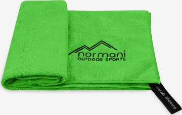 normani Towel 'Terry' in Green