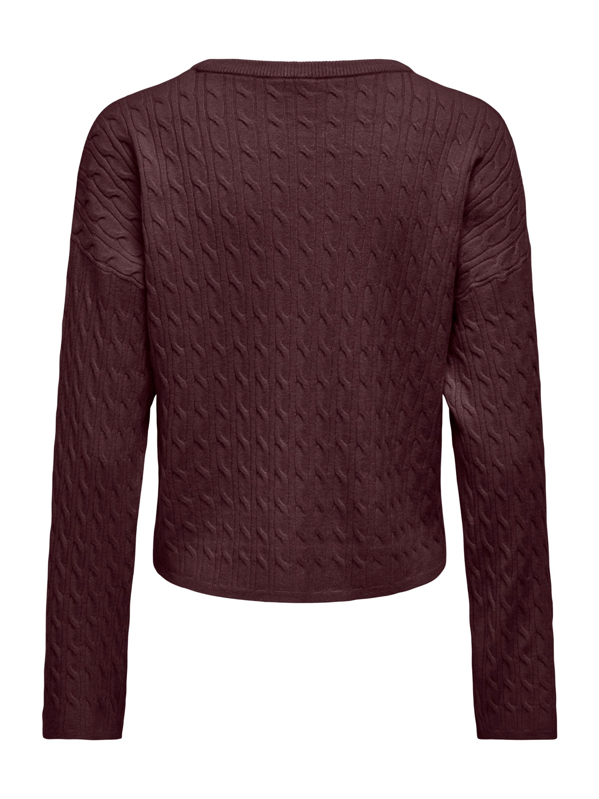 ONLY Sweater 'ONLIBI' in Brown