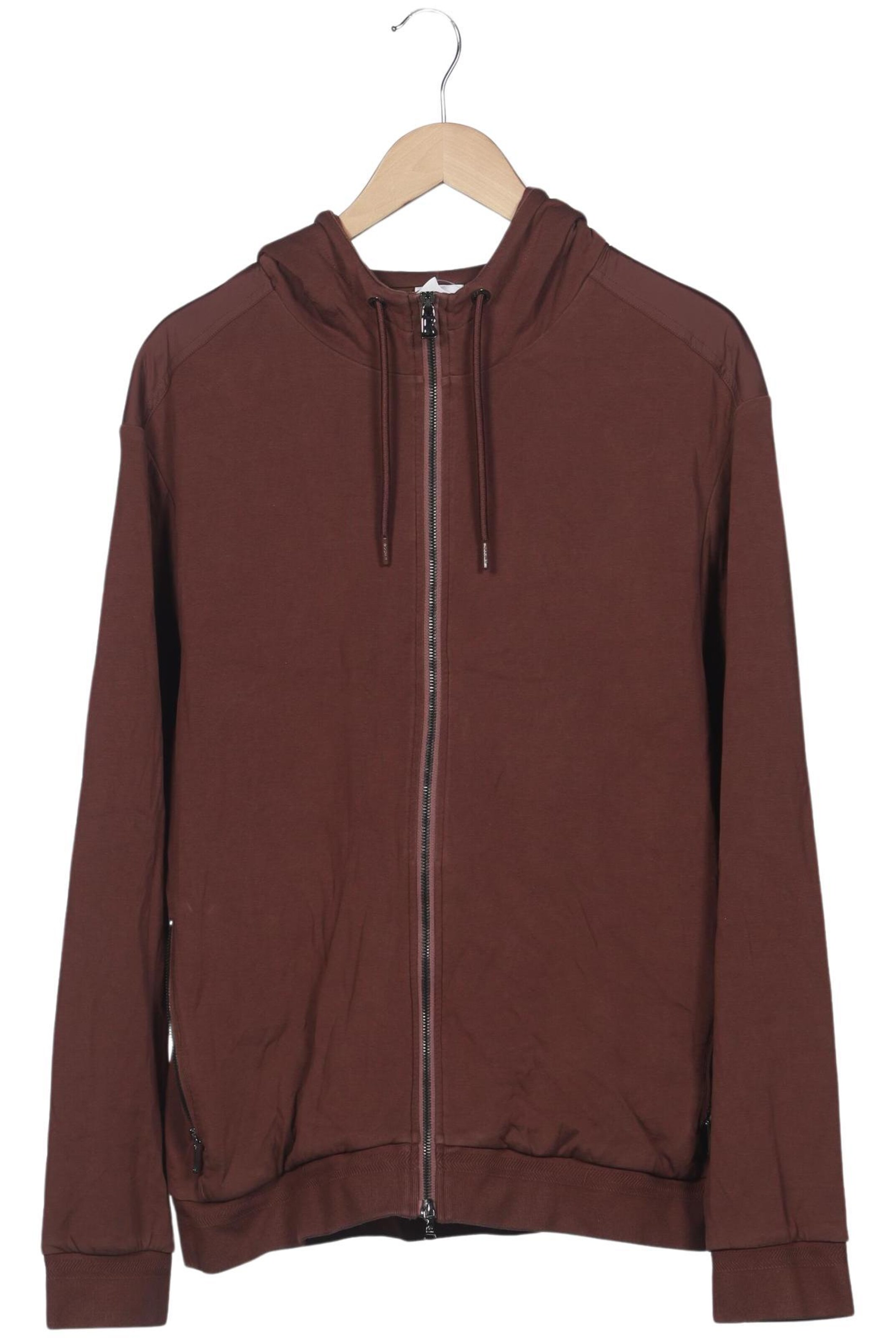 BOGNER Kapuzenpullover XL in Braun: Vorderseite