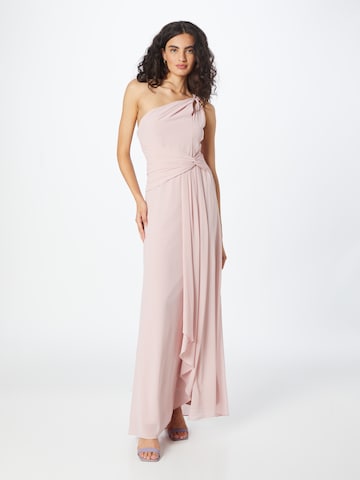 Robe de soirée TFNC en rose