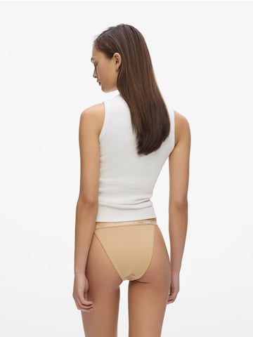 Slip di Karl Lagerfeld in beige