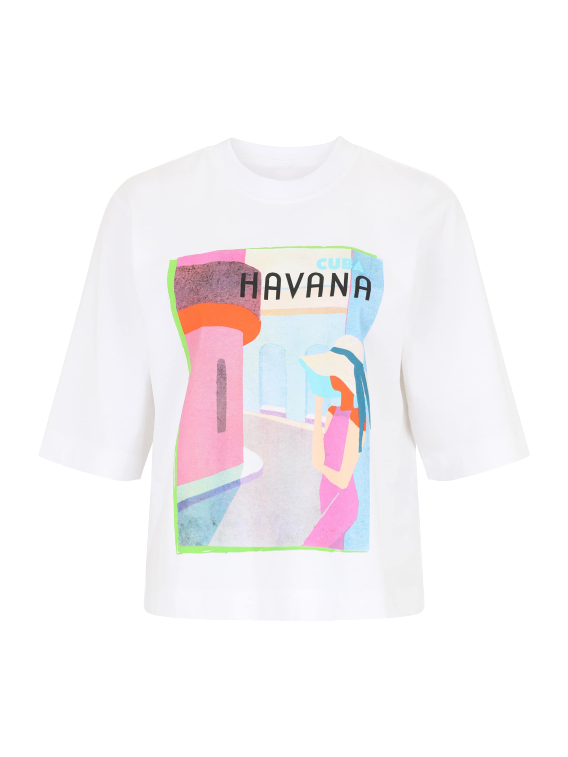 Only Tall Μπλουζάκι 'ONLVEGA' σε λευκό: μπροστά