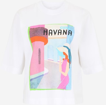 balta Only Tall Marškinėliai 'ONLVEGA': priekis