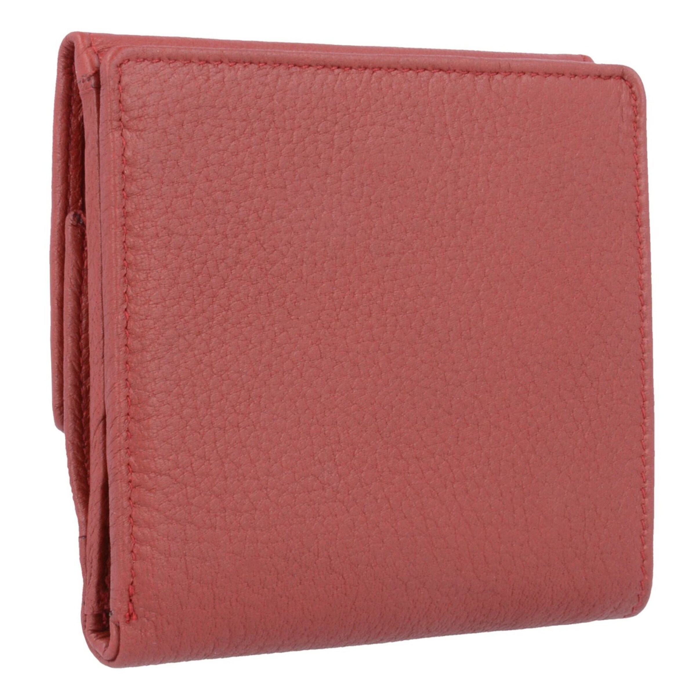 Porte-monnaies 'Deer ' Esquire en rouge