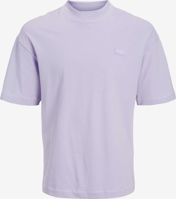 JACK & JONES Shirt in Purple: front