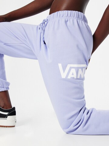 VANS Tapered Broek 'TAKE IT EASY' in Lila