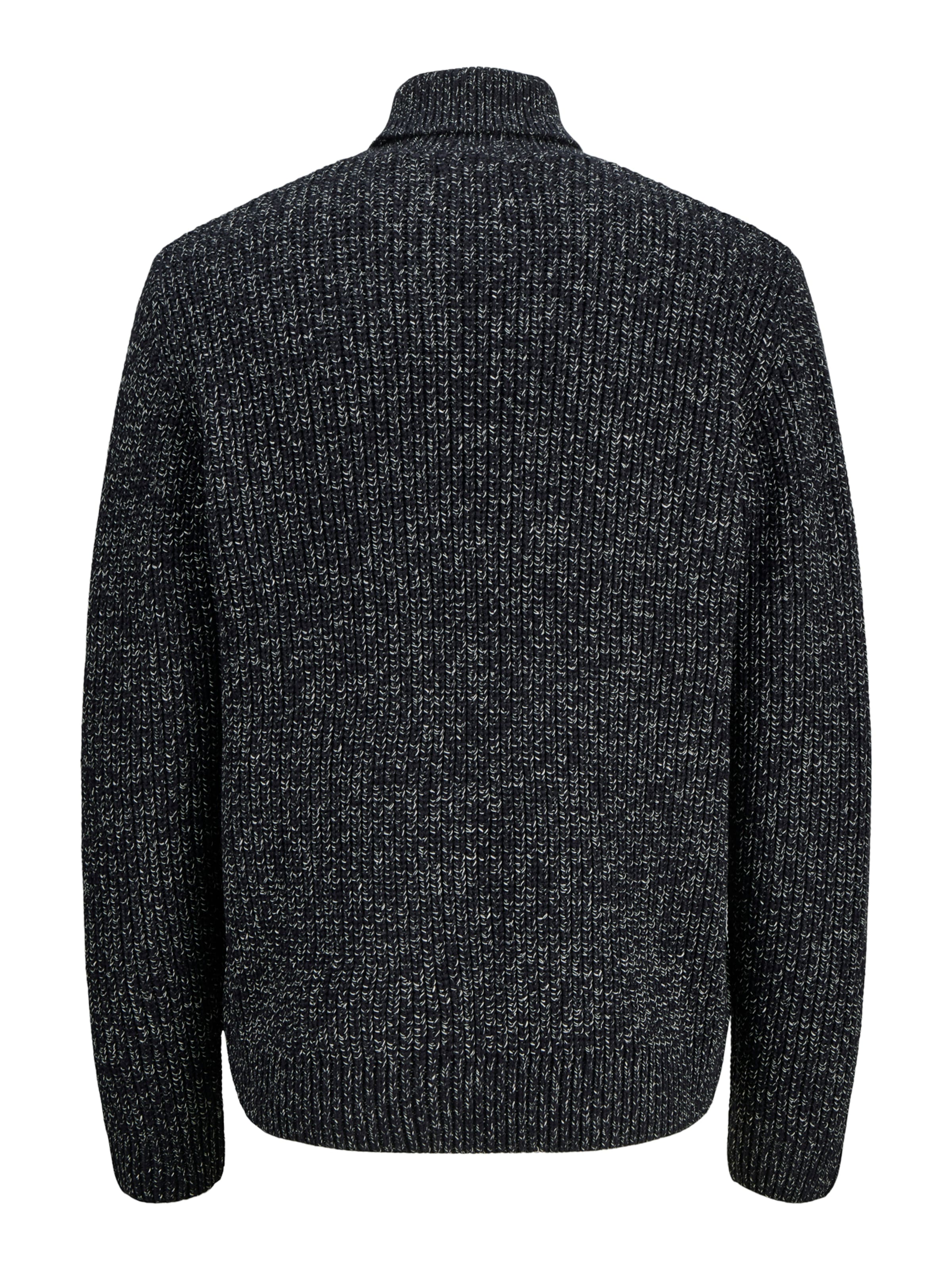 JACK & JONES Sweater 'JORBLEECKER' in Blue