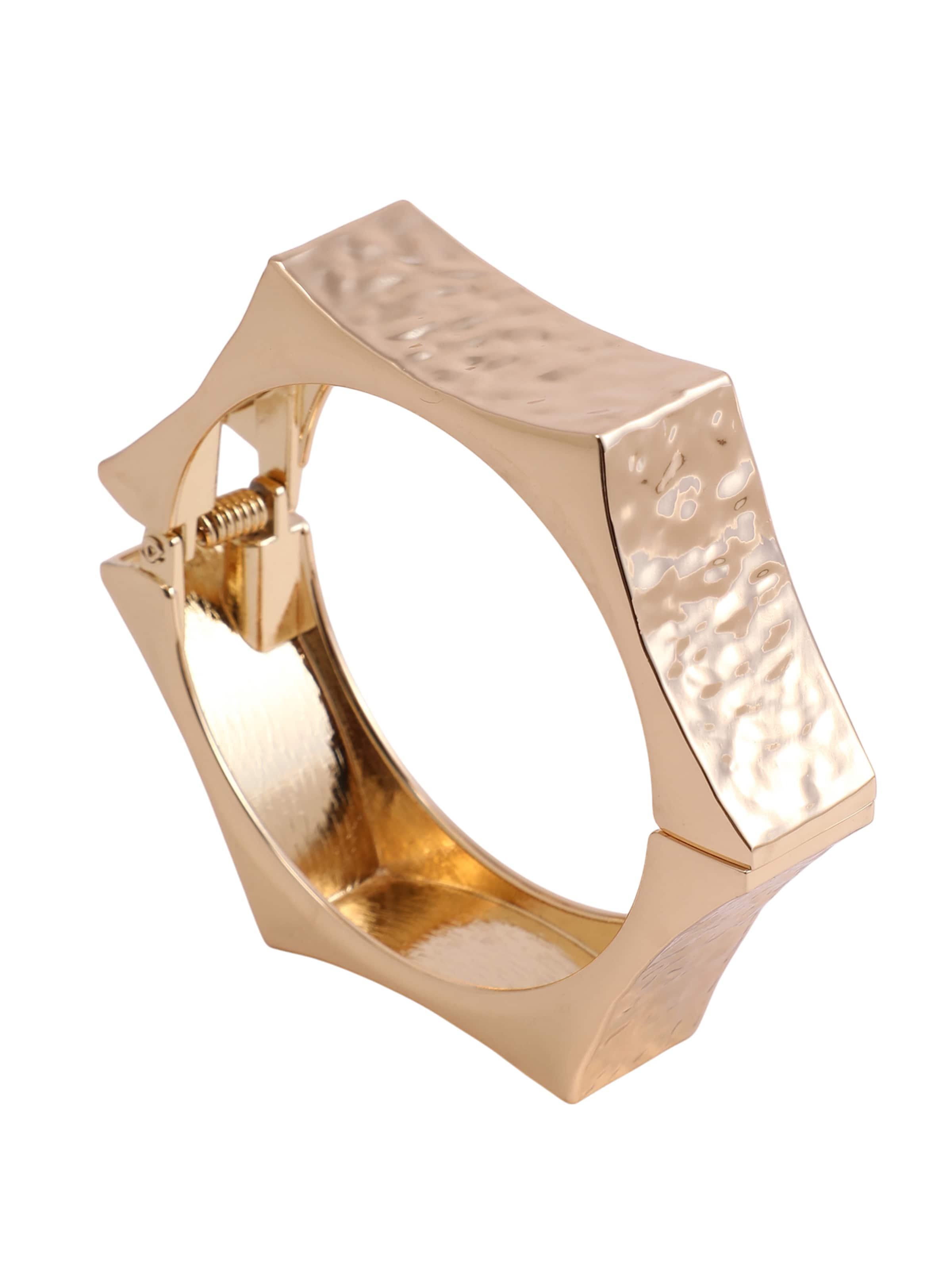 SOHI Náramok 'Wilfreda' - Zlatá: predná strana