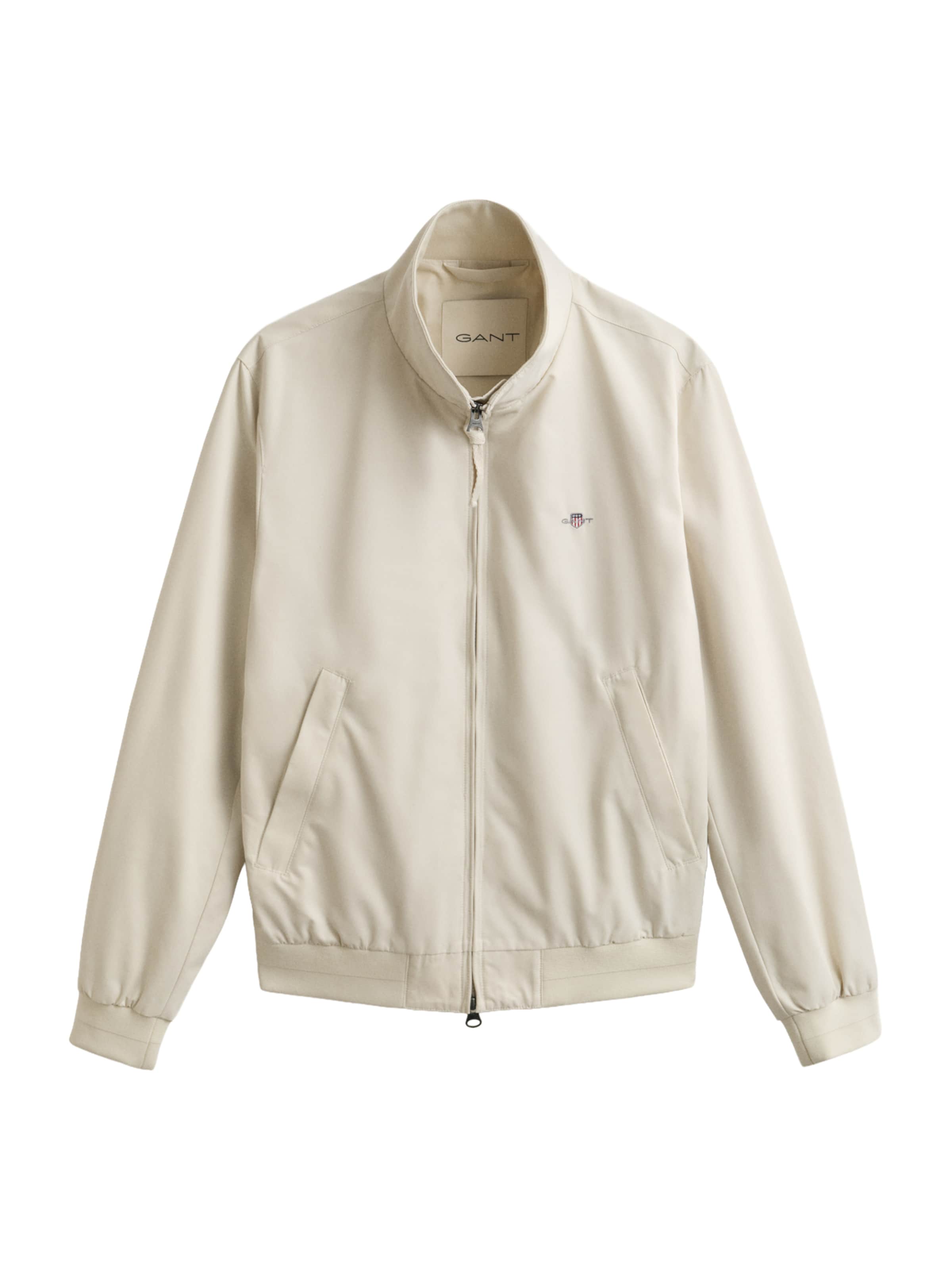 GANT Преходно яке 'HAMPSHIRE' в бежово: отпред