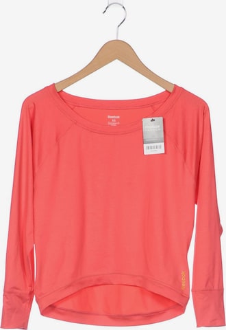 Reebok Top & Shirt in XS in Pink: front