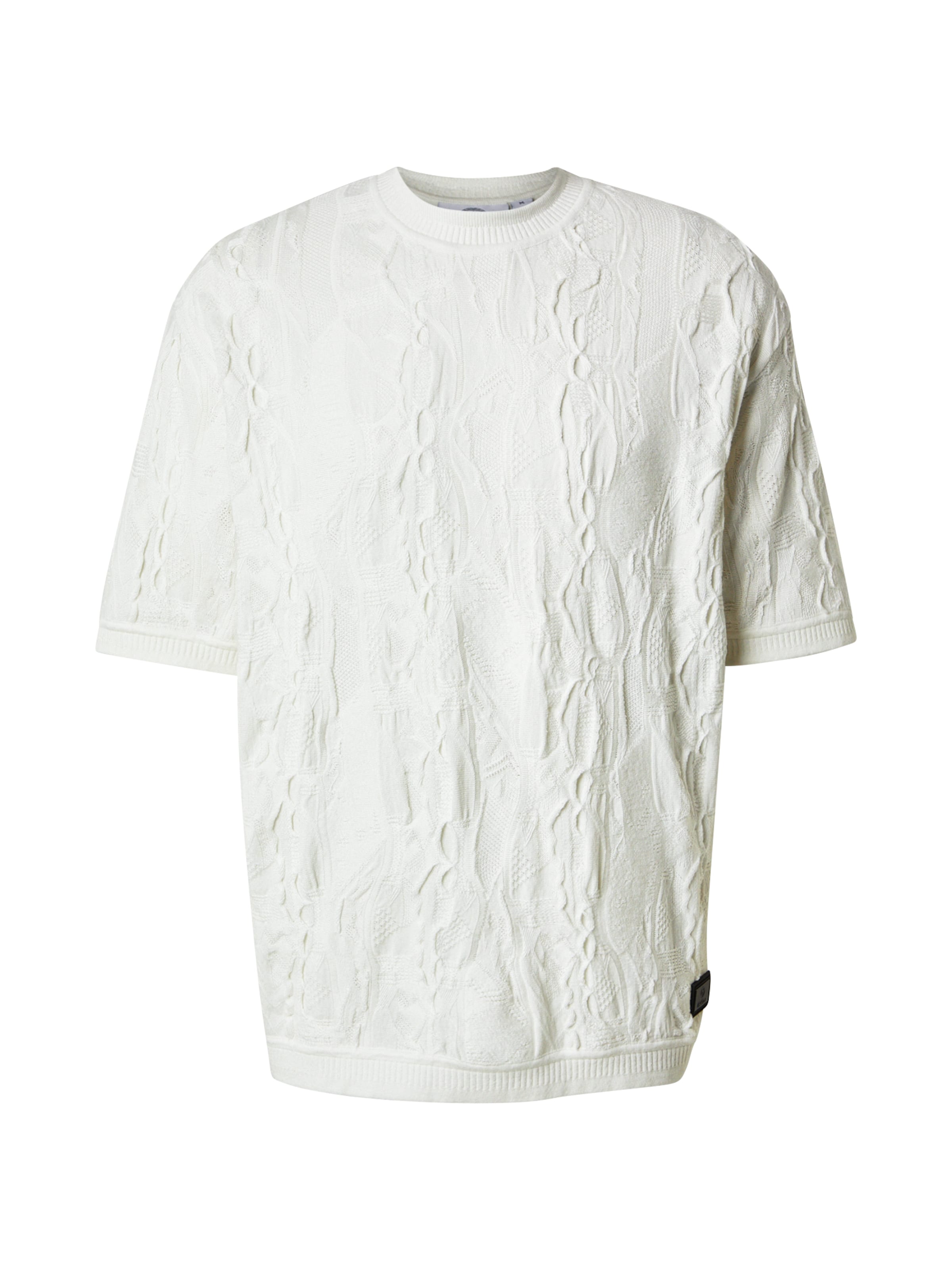 Carlo Colucci - Camiseta en blanco: frente