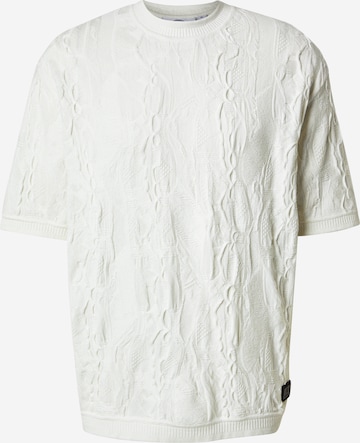 Carlo ColucciPulover - bijela boja: prednji dio