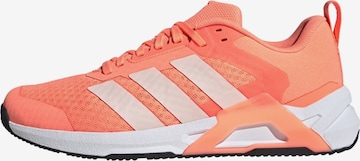 Chaussure de sport 'Dropset Control' ADIDAS PERFORMANCE en orange : devant