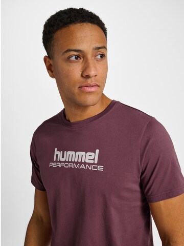 Hummel Shirt in Lila