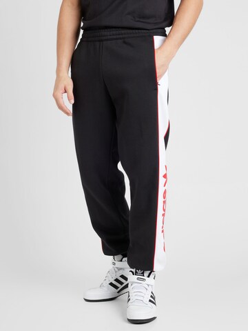 Regular Pantalon 'NY' ADIDAS ORIGINALS en noir : devant