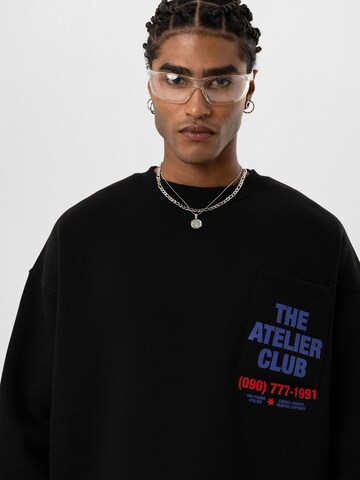 Dandalo Sweatshirt 'Leandro' in Black