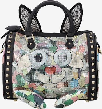 myMo Pop - Bolso de mano 'Eye Theme' en negro: frente
