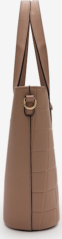 L.CREDI Shopper in Brown