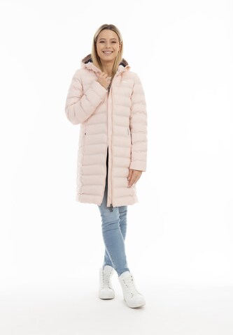 Manteau fonctionnel Schmuddelwedda en rose