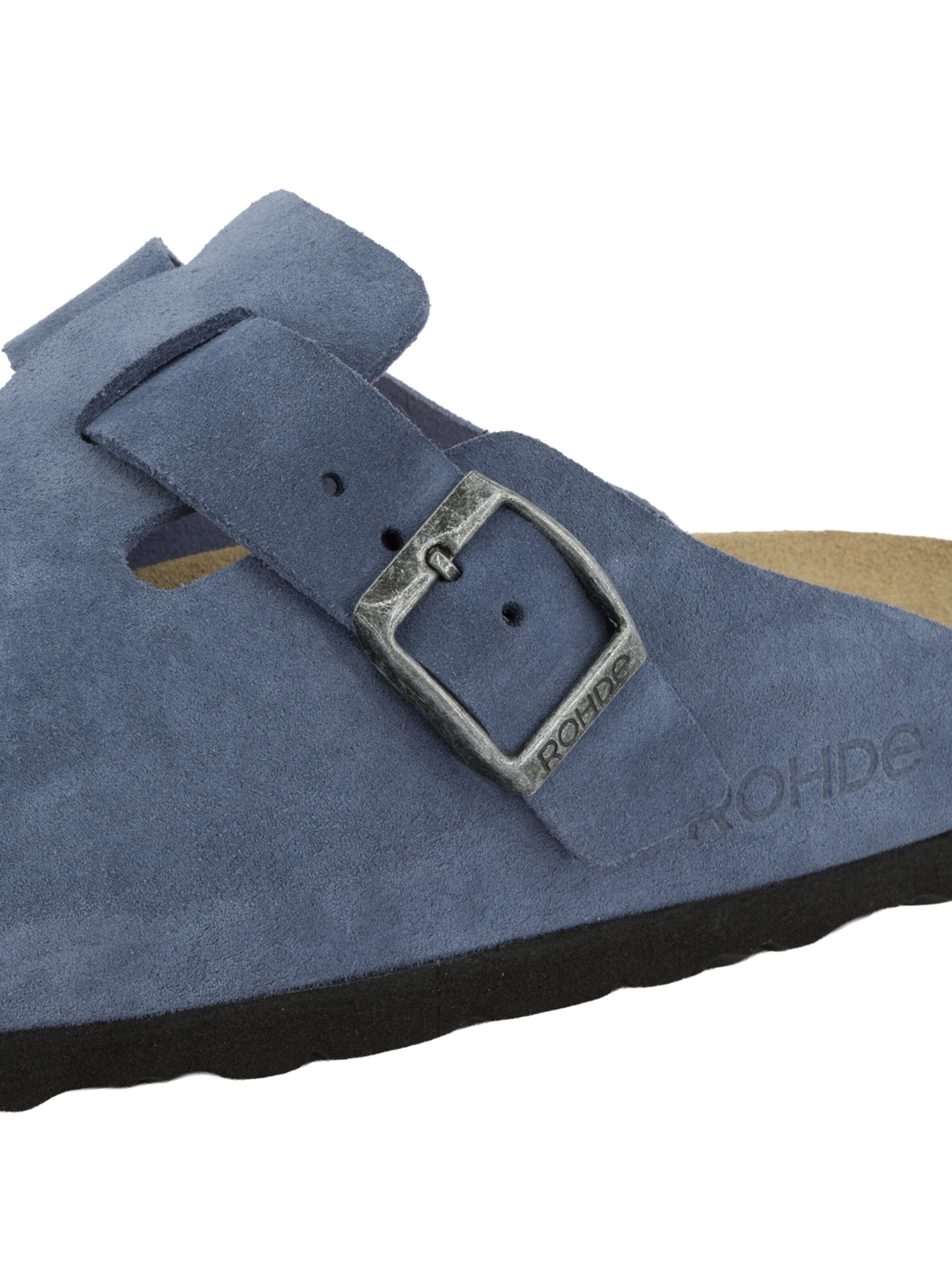 ROHDE Clogs 'Alba' in Blue