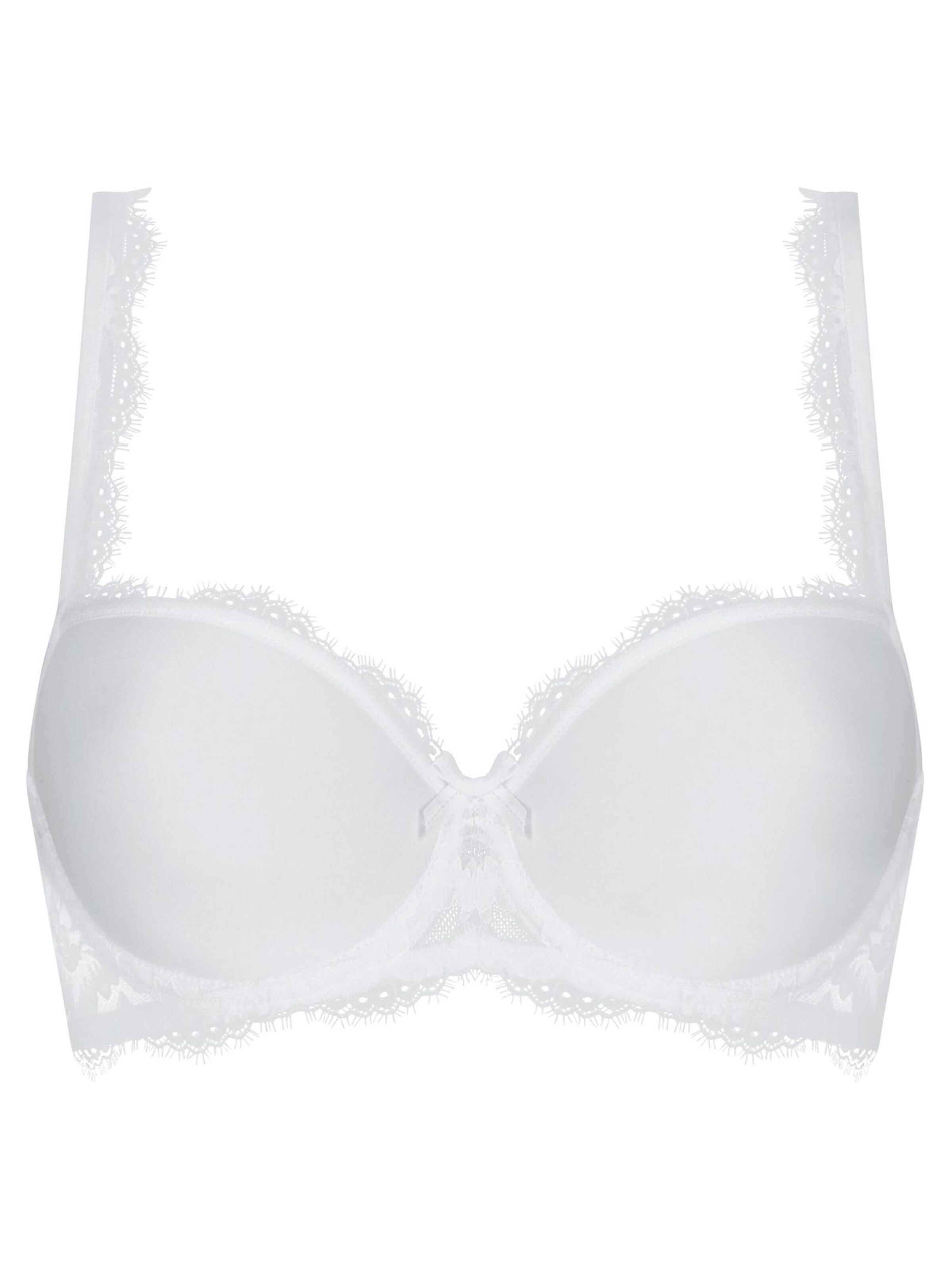 Mey Classic Bra 'Amazing' in White: front