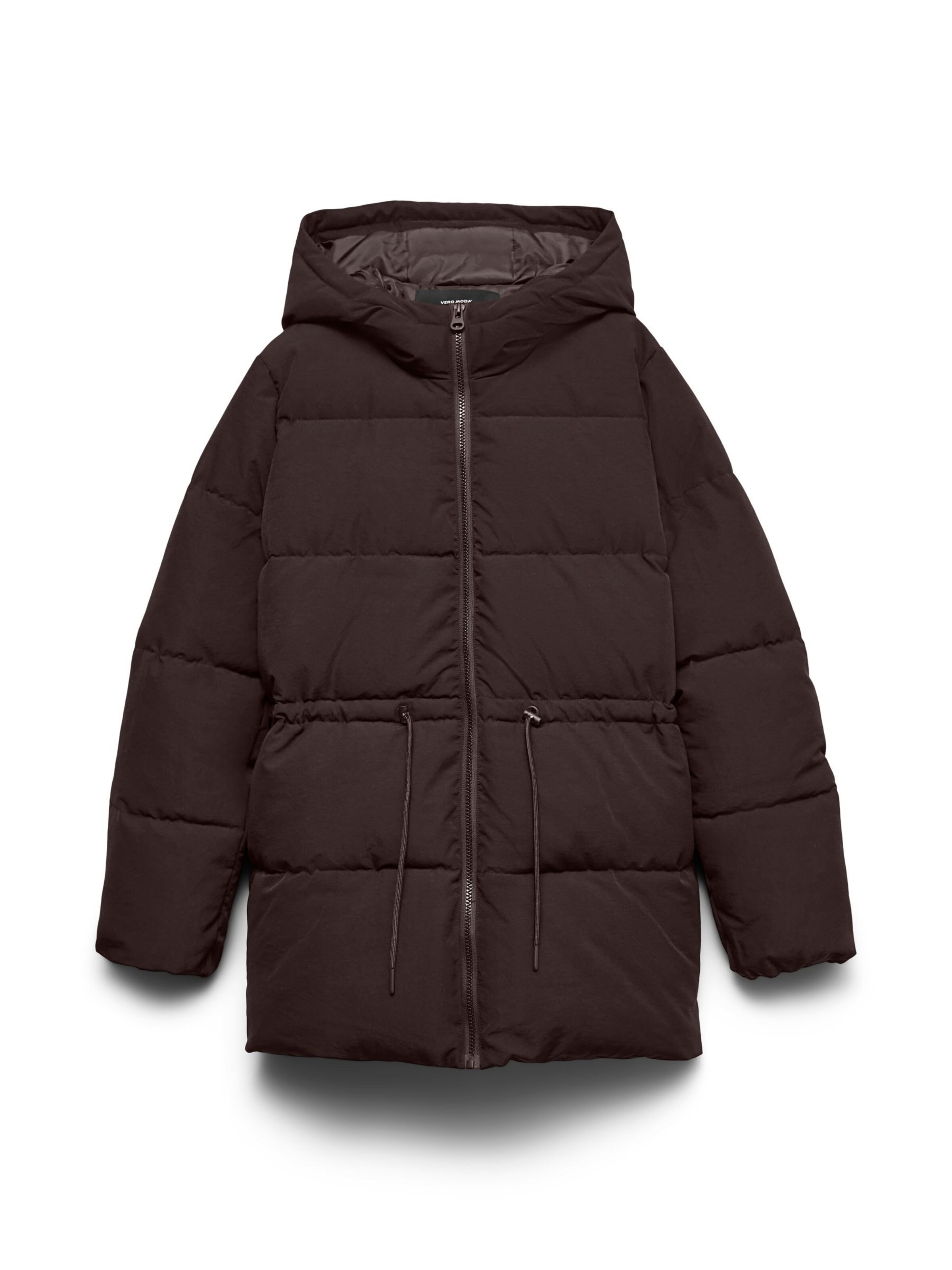 Vero Moda Curve Veste d’hiver 'VMCKyra' en XXL en chocolat, Vue avec produit