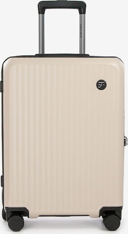 Valisette 'Paris' Suri Frey en gris : devant