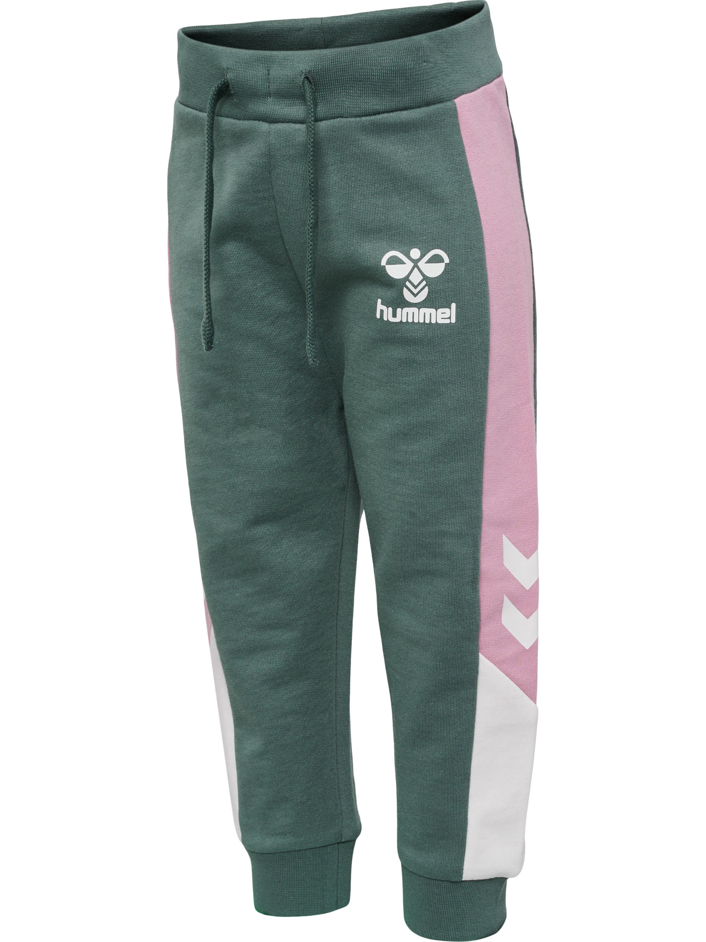 Hummel Regular Hose 'Finna' in Grün