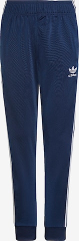 ADIDAS ORIGINALS Workout Pants in Blue: front