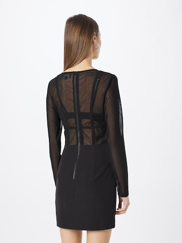 Rochie de cocktail 'RHEA' de la Bardot pe negru