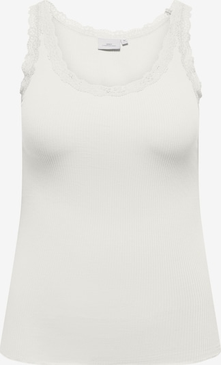 ONLY Carmakoma Toppi 'CARSARA SHARAI' värissä valkoinen, Tuotenäkymä