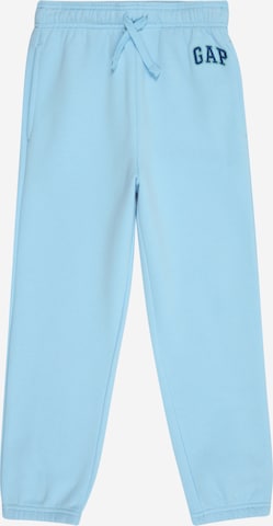 mėlyna GAP Siaurėjantis Kelnės 'V-JUNE': priekis