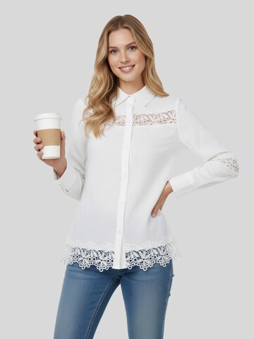 LapaPlus Blouse in Wit