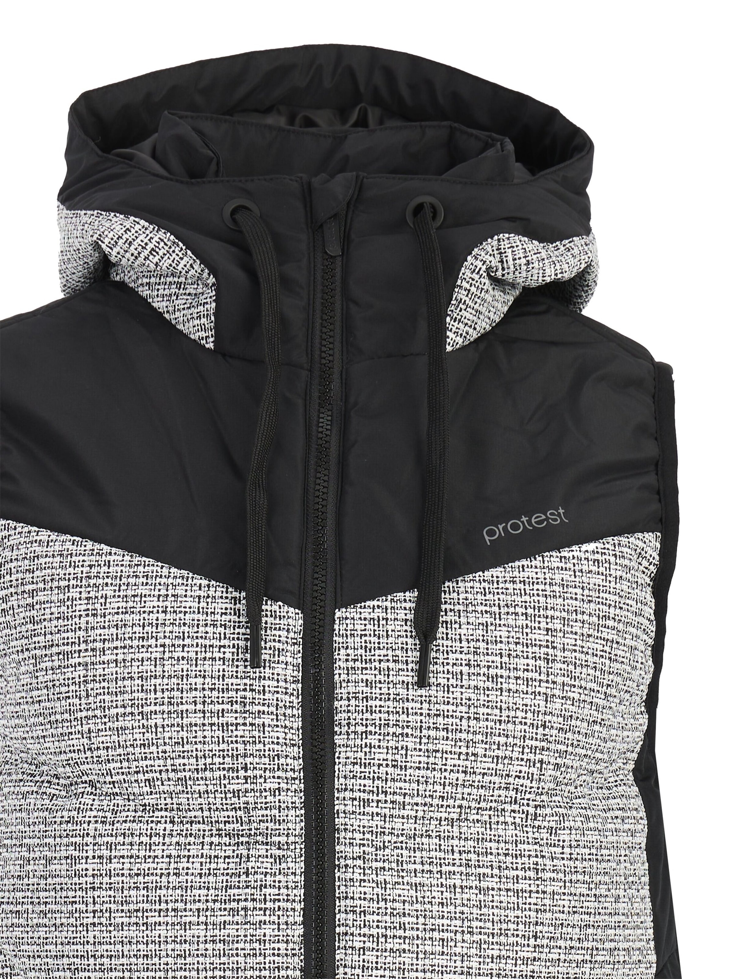 PROTEST Bodywarmer 'PRTPHAR' in Zwart
