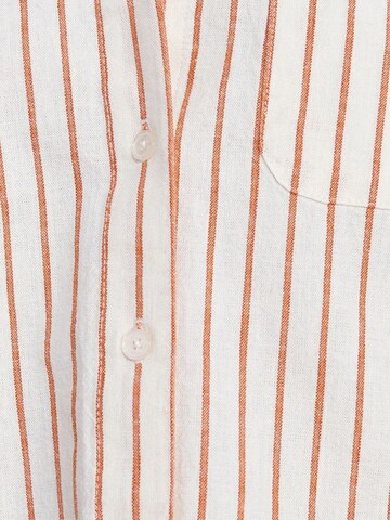 Dilvin Shirt in Orange