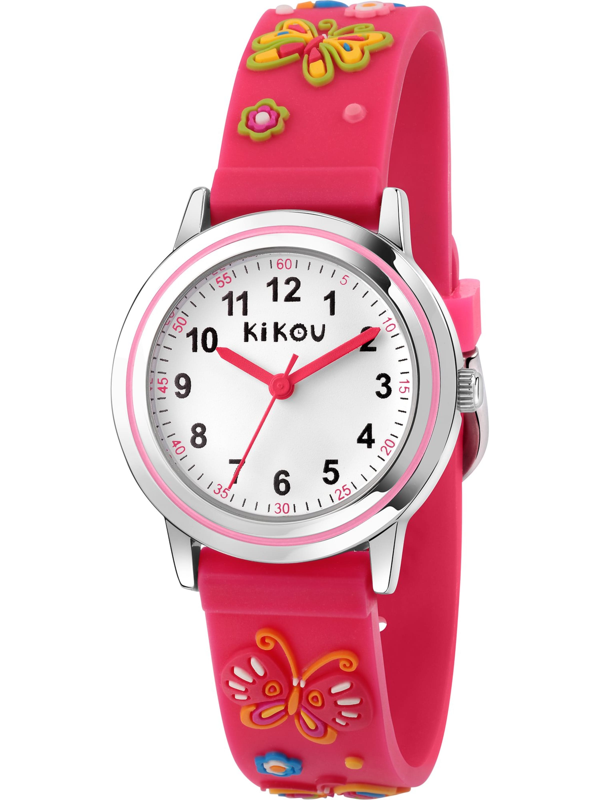 FAVS Little Friends Watch in Pink: front