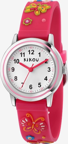 FAVS Little Friends Uhr in Pink: Vorderseite